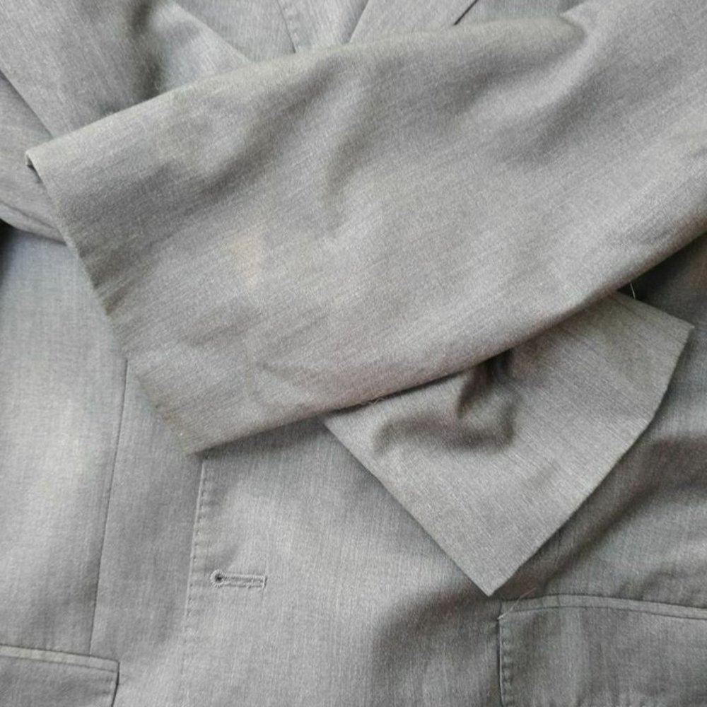 Ermenegildo Zegna Wool 2 Button Blazer Sz 46R - Picture 5 of 8